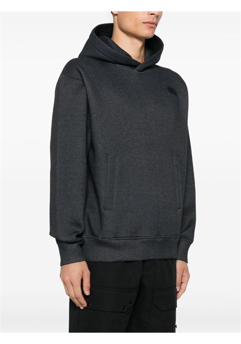 pull-on hoodie man black heather in cotton THE NORTH FACE | NF0A8AMBKS71